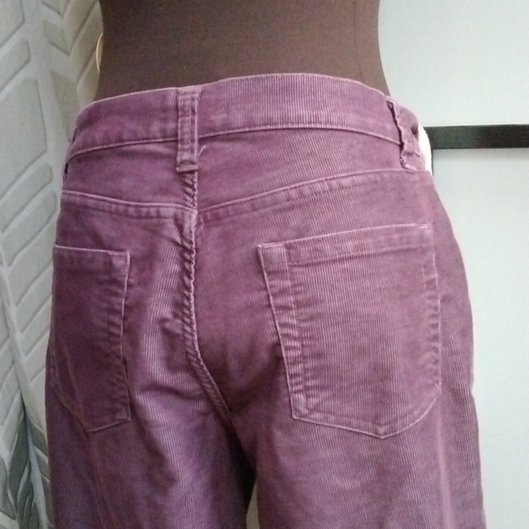 George and Martha dusk plum shaded corduroy pants - Picture 9 of 11